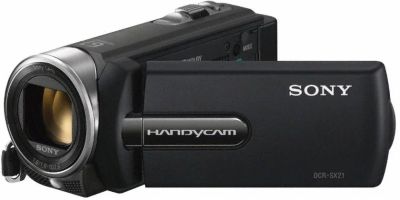Лот: 6052973. Фото: 1. Продам видеокамеру Sony DCR-SX20E... Видеокамеры