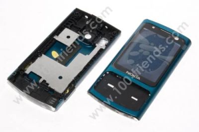Лот: 3227025. Фото: 1. Корпус Nokia 6700S ориг.(синий... Корпуса, клавиатуры, кнопки