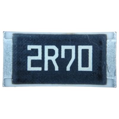 Лот: 21088603. Фото: 1. Резистор SMD 2512 2.7ом, 1%. Резисторы
