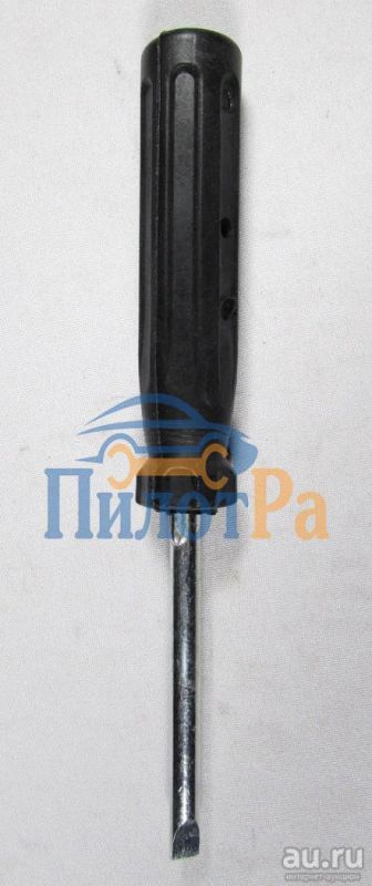 Лот: 7366895. Фото: 1. Отвертка универсальная 2 в 1 черная... Ручной инструмент