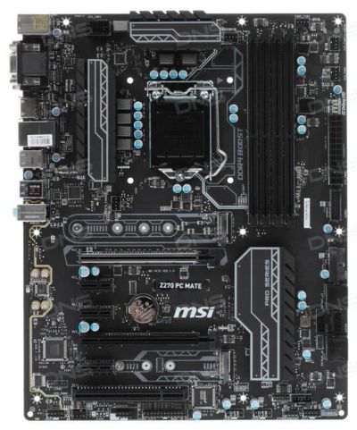 Лот: 10581055. Фото: 1. Материнская плата MSI Z270 PC... Материнские платы