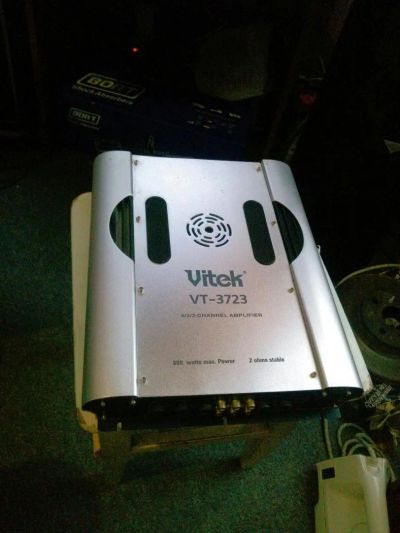 Лот: 8786223. Фото: 1. Усилитель Vitek VT-3723 Продам... Усилители