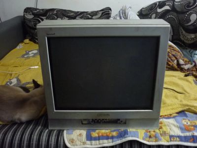Лот: 19177139. Фото: 1. Телевизор Panasonic кинескопн... Телевизоры