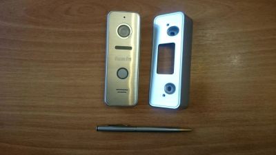 Лот: 14087924. Фото: 1. FE-ipanel 3 HD silver Вызывная... Домофонные системы