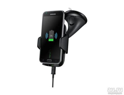 Лот: 10068879. Фото: 1. Samsung EP-HN910, Black автомобильный... Держатели для телефонов