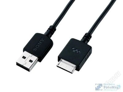 Лот: 1369072. Фото: 1. кабель USB - WM-PORT для плееров... Плееры