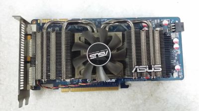 Лот: 4567283. Фото: 1. Видеокарта ASUS GeForce GTS 250... Видеокарты