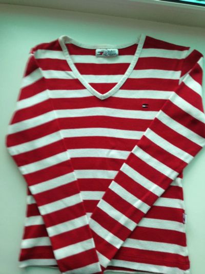 Лот: 6182830. Фото: 1. Кофточка пуловер Tommy Hilfiger... Свитеры, толстовки, худи