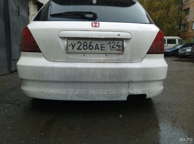 Лот: 10329222. Фото: 1. Обвес на honda civic eu1 eu2 eu3. Детали тюнинга