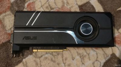 Лот: 13567777. Фото: 1. Asus GeForce GTX 1070 8Gb. Видеокарты