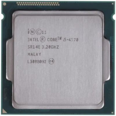 Лот: 19364189. Фото: 1. Процессор Intel Core i5-4570... Процессоры