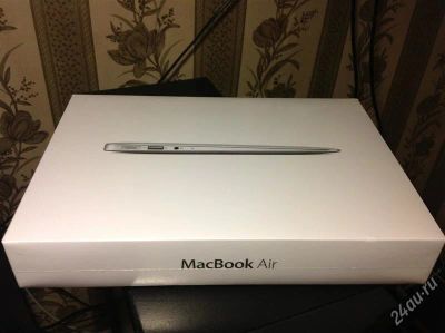 Лот: 2550913. Фото: 1. 11" MacBook Air 2012 1.7GHz i5... Ноутбуки