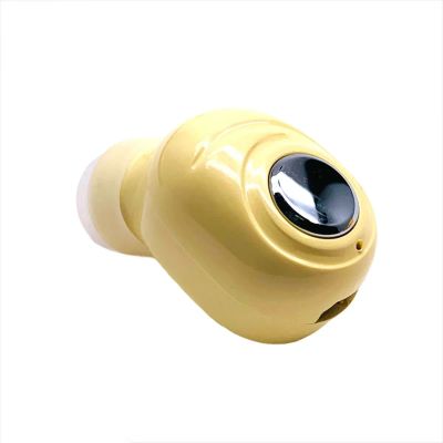 Лот: 22147265. Фото: 1. BT Single SGS M9 Yellow. Наушники, гарнитуры