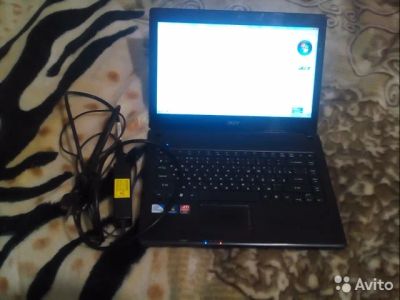 Лот: 8178841. Фото: 1. Acer 4738zg с разбитой матрицей. Ноутбуки