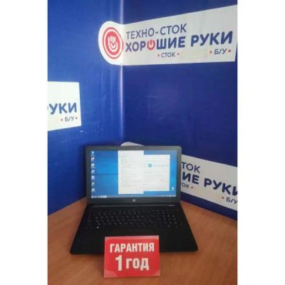 Лот: 25803297. Фото: 1. Ноутбук HP 15-RB082UR. Ноутбуки