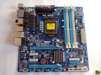 Лот: 14121533. Фото: 1. Gigabyte GA-H67MA-UD2H-B3 не работает... Материнские платы