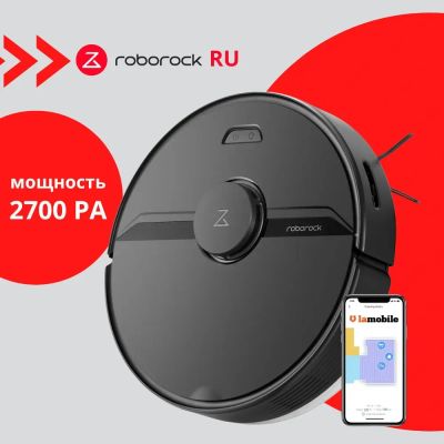 Лот: 20001169. Фото: 1. Робот-пылесос Xiaomi Roborock... Пылесосы, паровые швабры