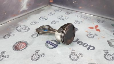 Лот: 23590300. Фото: 1. Поршень с шатуном BMW X5 N62B48... Двигатель и элементы двигателя