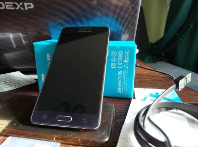 Лот: 12248153. Фото: 1. Samsung galaxy A5 16гб (SM-A500F... Смартфоны
