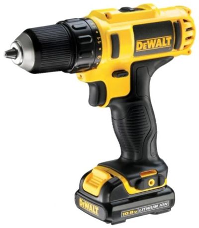 Лот: 7137324. Фото: 1. Дрель аккумуляторная Dewalt DCD710C2... Электроинструмент