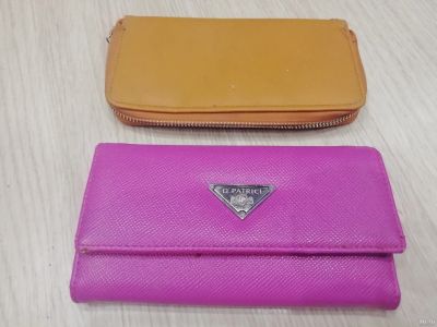 Лот: 13455941. Фото: 1. кошельки одним лотом. Бумажники, кошельки, портмоне