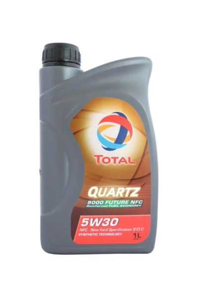 Лот: 20897343. Фото: 1. Масло синт. total quartz 9000... Масла, жидкости