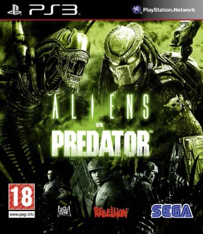 Лот: 6821761. Фото: 1. Aliens vs Predator (Чужие Против... Игры для консолей