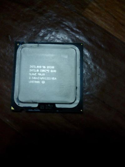 Лот: 9029049. Фото: 1. Core 2 Quad Q9300 4x2.50 GHZ. Процессоры