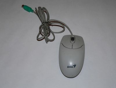 Лот: 6747828. Фото: 1. Мышь Genius NetScroll EYE. Клавиатуры и мыши