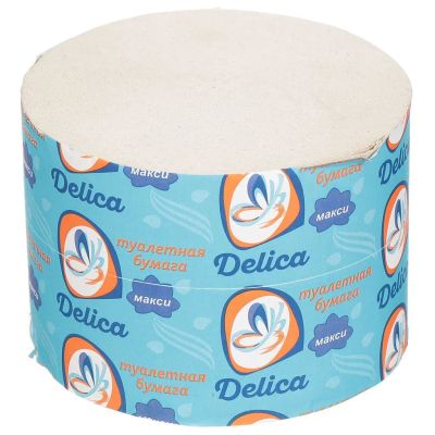 Лот: 24086040. Фото: 1. Туалетная бумага Delika, Макси... Средства личной гигиены 
