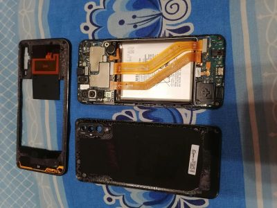 Лот: 19860901. Фото: 1. Samsung a50 на запчасти. Дисплеи, дисплейные модули, тачскрины