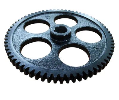 Лот: 25897340. Фото: 1. Шестерня привода колес снегоуборщика... Запчасти