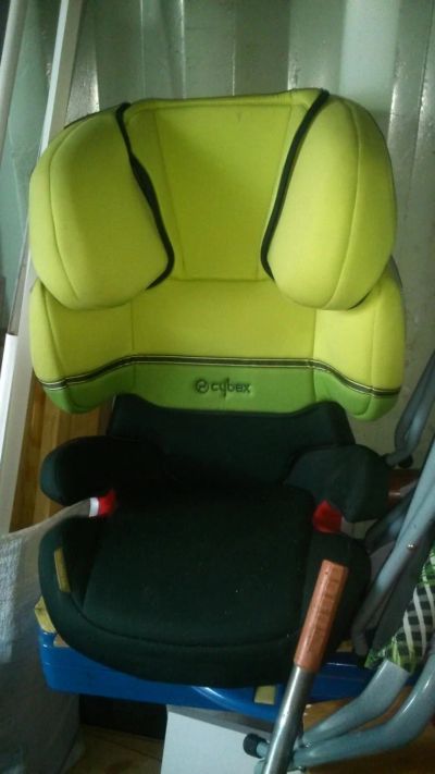 Лот: 7697640. Фото: 1. детское автокресло CYBEX б/у. Детские автокресла