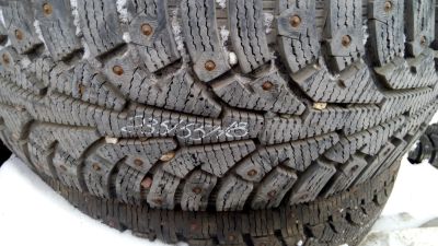 Лот: 8436469. Фото: 1. 235/55 R18 Nokian H5 одно. Шины