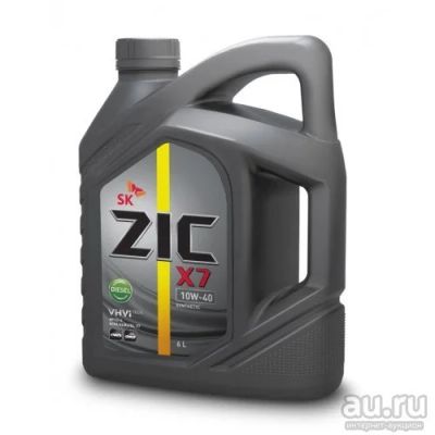 Лот: 9077852. Фото: 1. ZIC X7 LS 10W-40 4L. Масла, жидкости