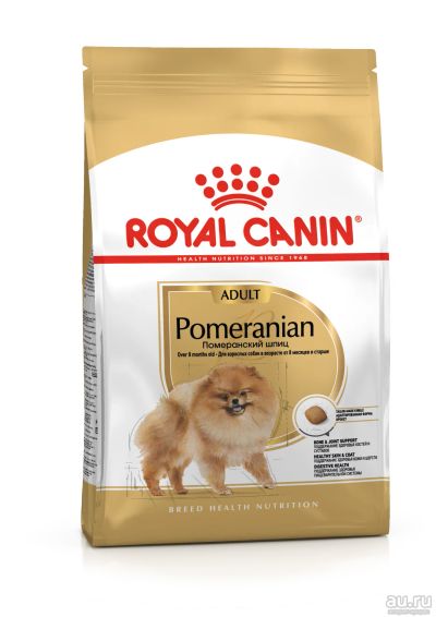 Лот: 15744044. Фото: 1. Royal Canin Pomeranian Adult... Корма