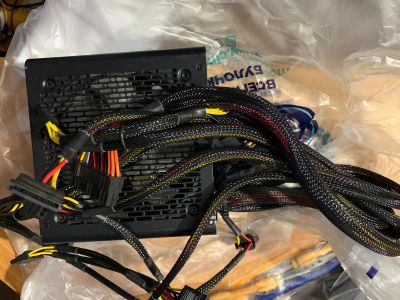Лот: 16557171. Фото: 1. Блок Питания thermaltake smart... Корпуса, блоки питания