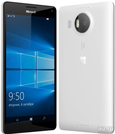 Лот: 13387906. Фото: 1. Microsoft Lumia 950 XL Dual Sim... Смартфоны