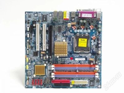 Лот: 2159966. Фото: 1. Материнская плата Gigabyte GA-8I915G-MF... Материнские платы