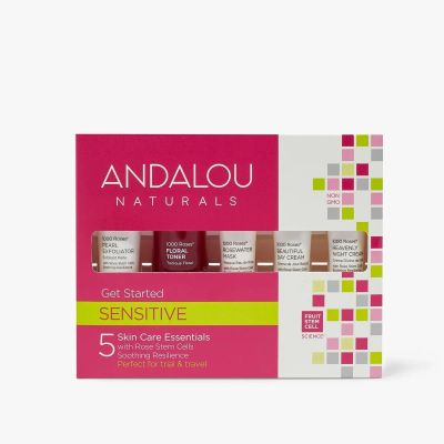 Лот: 17928654. Фото: 1. Цветочный тоник Andalou Naturals. Уход за лицом 