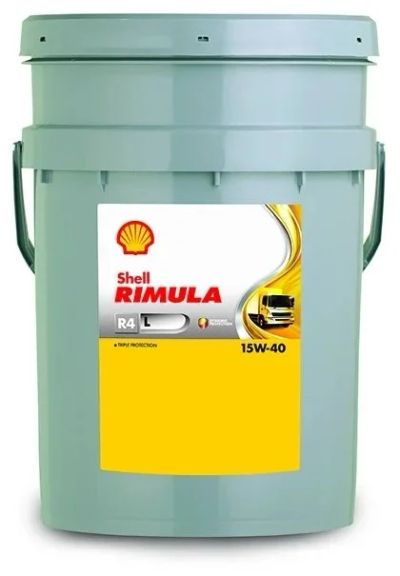 Лот: 16494741. Фото: 1. Масло Shell Helix RIMULA R4 X... Масла, жидкости