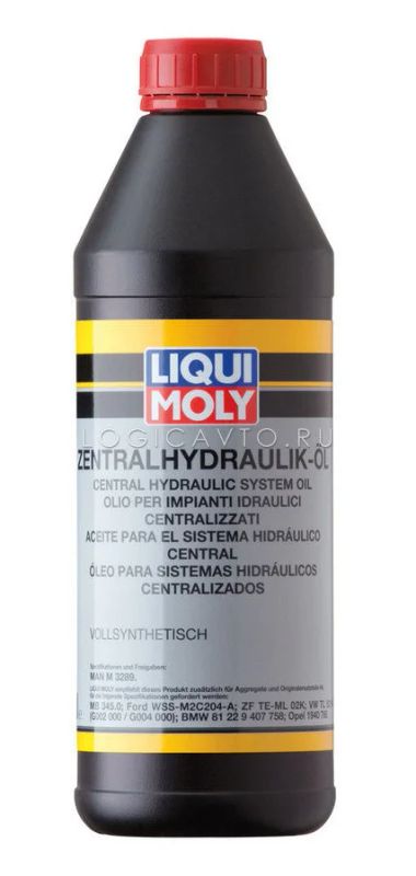 Лот: 12308027. Фото: 1. Liqui Moly Zentralhydraulik-oil... Присадки, добавки в топливо