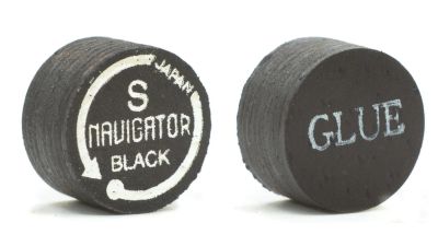 Лот: 22364675. Фото: 1. Наклейка для кия Navigator Black... Бильярд, боулинг