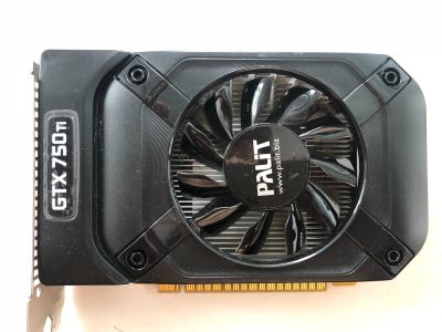 Лот: 11814439. Фото: 1. Palit Geforce GTX 750ti 2gb. Видеокарты