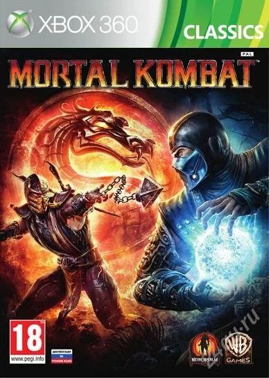 Лот: 2894558. Фото: 1. Mortal Kombat (Classics) [Xbox... Игры для консолей