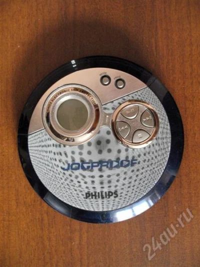 Лот: 359291. Фото: 1. CD player Philips Jogproof. Виниловые проигрыватели и электрофоны