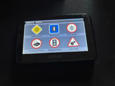 Лот: 25516879. Фото: 1. GPS навигатор. Другое (оснащение, оборудование, аксессуары)
