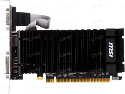Лот: 8589971. Фото: 1. 1Gb MSI GeForce GT 610 [N610-1GD3H... Видеокарты