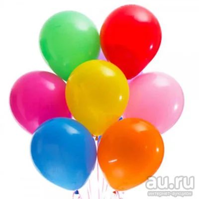 Лот: 8950176. Фото: 1. Набор воздушных шаров (50 штук... Воздушные шары
