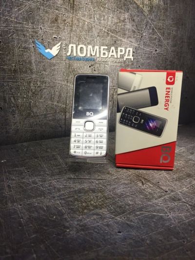 Лот: 15431092. Фото: 1. Телефон BQ Enerqy-1840(ж121). Кнопочные мобильные телефоны